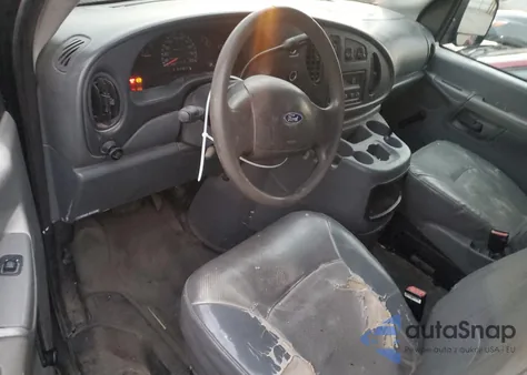 2003 Ford Econoline E250 Van из США, поврежденный, VIN 1FTNE24223HA14194